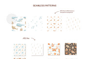Watercolor Sea Animals Clipart, an Animal Illustration by ElenaPlatovaArt (Thumbnail 6 of 13)
