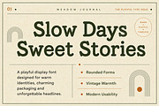 Meadow Moo, a Sans Serif Font by Wow Magic (Thumbnail 4 of 5)