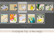 Flawless Dream Instagram Bundle, a Social Media Template by lovemyHappyVibes (Thumbnail 6 of 6)