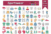 Sportswear Icon Pack, an Icon by Vector Portal (Thumbnail 1 of 5)
