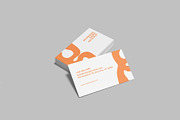 Business Card Mockup, a Business Card Template by lamorastudio (Thumbnail 8 of 11)