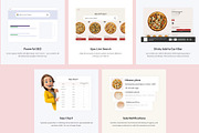 Fast Food & Restaurant Shopify Theme, a Shopify Template by LogicGo Shopify Experts (Thumbnail 4 of 7)