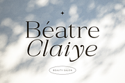 Arfide Mostera Aesthetic Serif Font, a Serif Font by Violet Natural (Thumbnail 9 of 10)