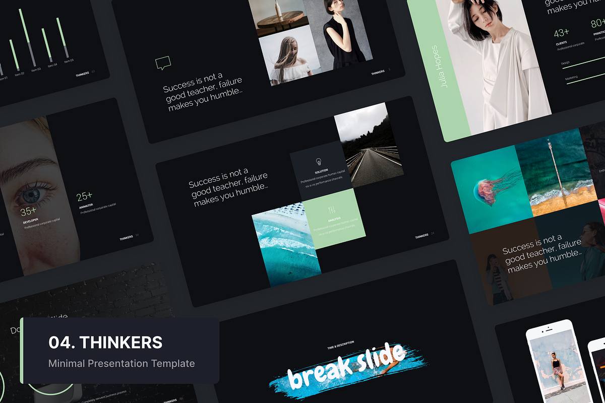 UDEA HUGE BUNDLE 10 IN 1, a Presentation Template by UDEA Store (Photo 11 of 17)