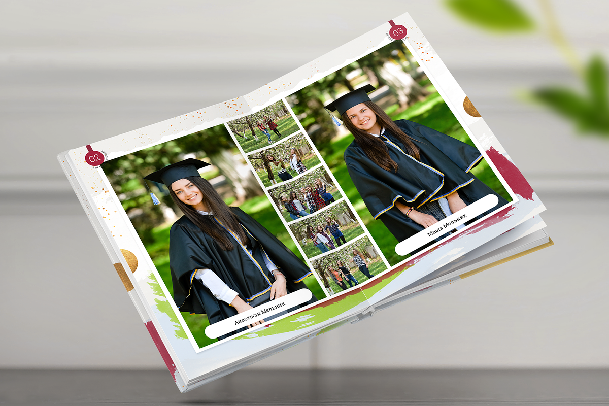 YearBook - Ru - Выпускной альбом, a Brochure Template by ArealPro (Photo 8 of 23)