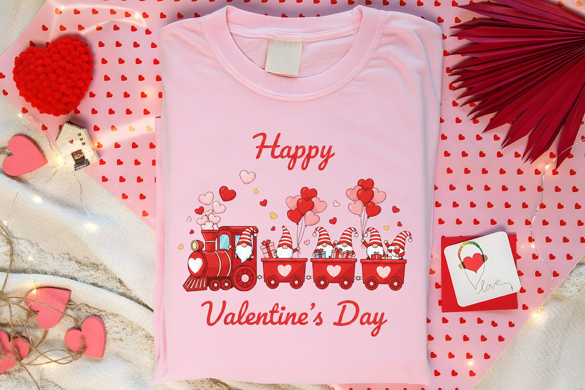 Happy Valentines Day Png, Valentines, an Illustration by Canvas Craft (Photo 3 of 7)
