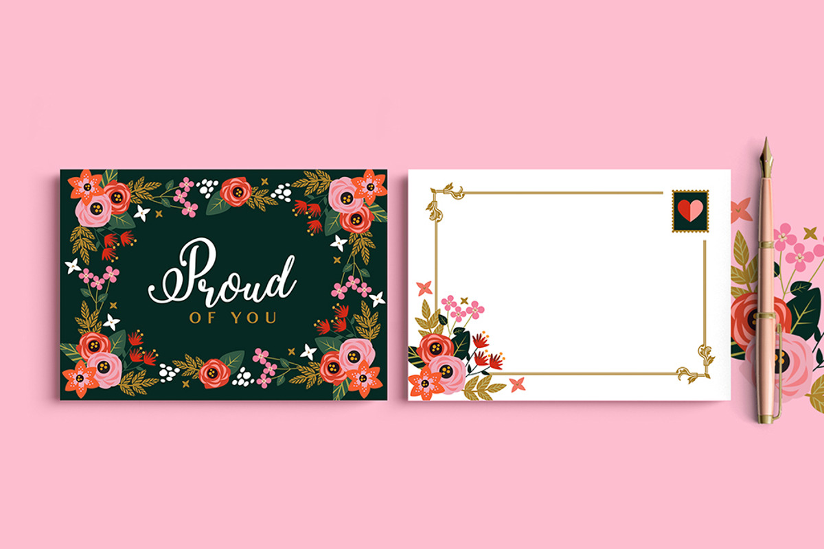 Floral Card Collection-45 files, a Card Template by Werlang Paper (Photo 31 of 43)