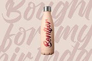 Duster Nighty Bold Handwritten Fon, a Script Font by Letterena Studios Script (Thumbnail 3 of 20)