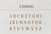 Eristone - Serif Font, a Serif Font by Subectype Studio (Thumbnail 13 of 15)