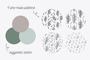 52 hand drawn branches, an Object Graphic by Wander Designs (Thumbnail 5 of 6)