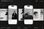 ELVO | Instagram Post Template (II), a Social Media Template by Prapti Design (Thumbnail 1 of 10)