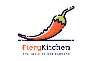 FieryKitchen, a Branding & Logo Template by ArtStyles (Thumbnail 1 of 4)