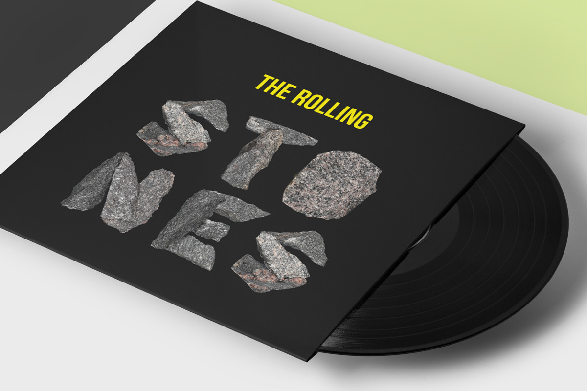 Black Granite Font, a Slab Serif Font by Handmadefont (Photo 4 of 9)