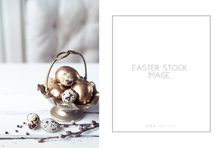 Easter stock image featuring easter, easter stock photos, and white, a Holiday Photo by Una Matison