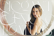 BLOSTA Font Duo//Serif & Script, a Serif Font by Alcode (Thumbnail 6 of 23)
