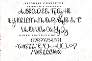 Family Birthday, a Handwritten Font by InermediaSTUDIO (Thumbnail 4 of 7)