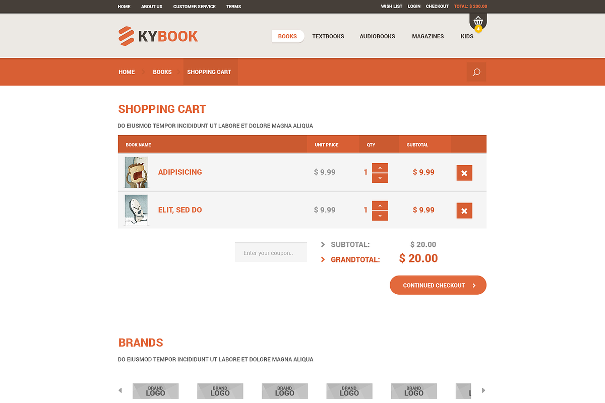 Kybook - Magento Responsive Theme, a Websites & App Template by nouthemes (Photo 6 of 6)