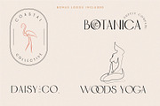 BOTANICA - FONT AND LOGO KIT, a Sans Serif Font by Tropical Type (Thumbnail 4 of 6)