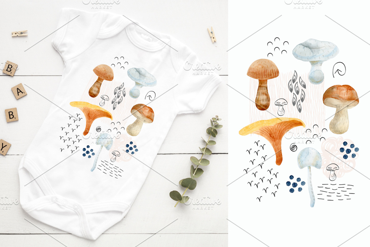 70% off. Bundle. Woodland animals., an Animal Illustration by TaPilipa (Photo 30 of 38)