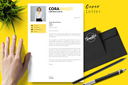 Lawyer CV Template / Resume - Cora, a Resume Template by Templates Design Co. (Thumbnail 5 of 17)
