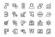 Market and Economy Icons, a Solid Icon by Vector Portal (Thumbnail 4 of 6)