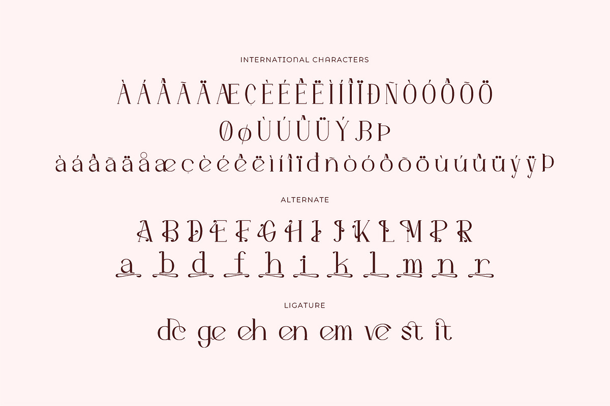 Gavelle -  Serif Typeface Font, a Serif Font by Rishsketch (Photo 14 of 15)