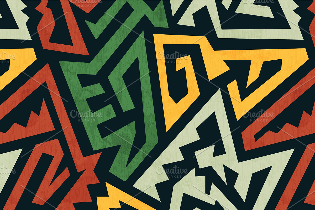 Tribal vector pattern pack., a Pattern Graphic by Gudiny (Photo 3 of 13)