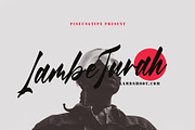 Shintte Lifat Black Friday, a Script Font by pineungtype (Thumbnail 6 of 7)