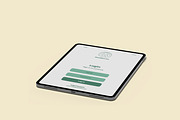 iPad Pro Mockup, an iPad Mockup by ulfatunnazira (Thumbnail 2 of 5)
