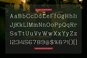 Redorus | Slab Serif Typeface, a Slab Serif Font by gracetype_studio (Thumbnail 10 of 12)