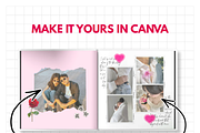 Couple Photo Book Canva Template, a Magazine Template by PLANETSEL (Thumbnail 2 of 10)