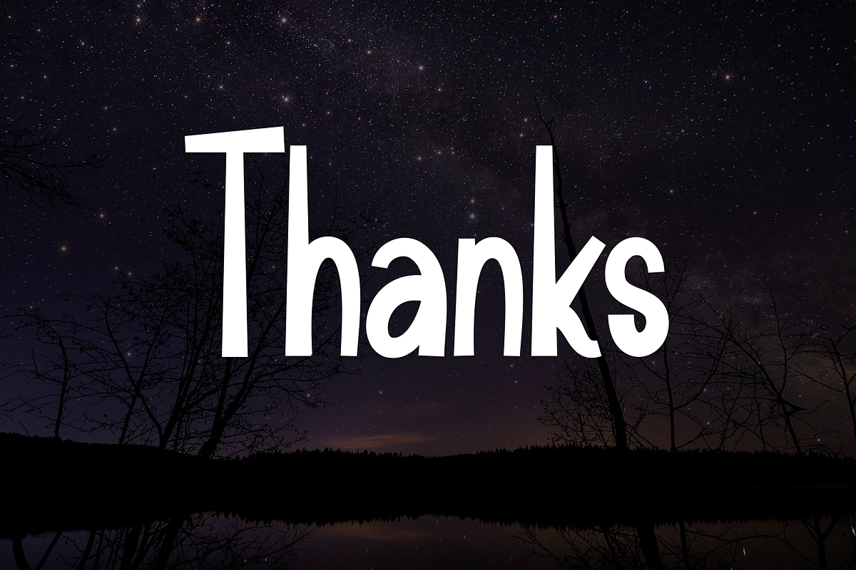 Starnight | Script Font, a Script Font by Scratchones (Photo 9 of 9)