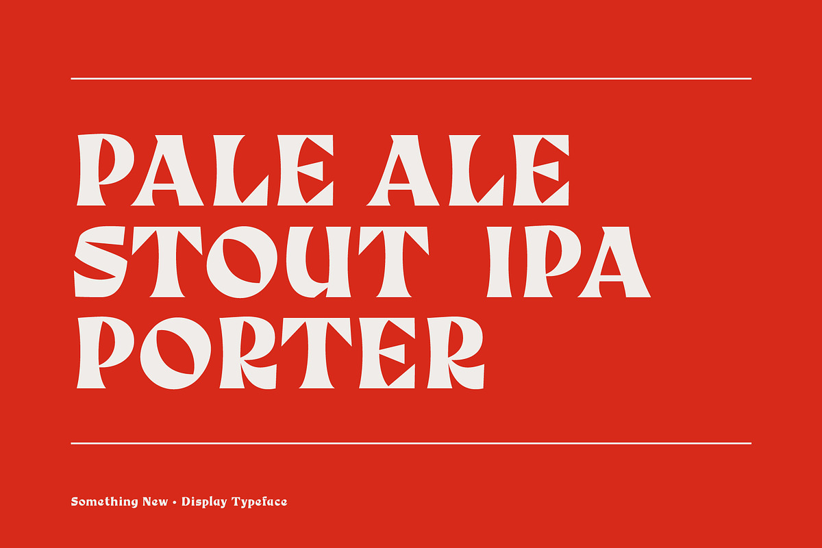 Something New A Serif Blackletter, a Blackletter Font by Colt Type Co (Photo 1 of 7)
