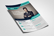 Creative Business Flyer Template, a Flyer Template by Psd Templates (Thumbnail 3 of 3)