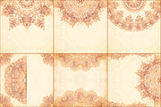 30 beautiful vintage mehndi patterns, a Pattern Graphic by Art of Sun (Thumbnail 4 of 5)