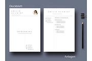 Bewerbungsvorlagen Word Lebenslauf, a Resume Template by Climbwithelevator (Thumbnail 4 of 10)