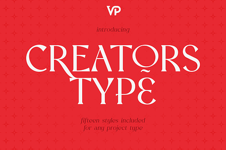 Creators Type - Elegant Typeface