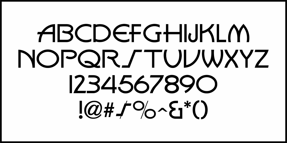 Art Materials JNL, a Font by Jeff Levine Fonts (Photo 3 of 5)
