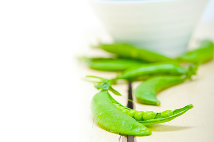 hearthy fresh green peas, a Food & Drink Photo by keko64