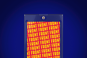 3D One Touch Trading Card Mockups, a Product Mockup by BradleyJackDesign (Thumbnail 7 of 7)