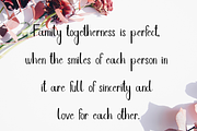 Saturday, a Handwritten Font by FreshTypeINK (Thumbnail 7 of 8)