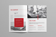 Company Profile Brochure, a Brochure Template by Pixelpick (Thumbnail 3 of 9)