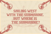 SUBMARINE Display Font, a Sans Serif Font by Storytype Studio (Thumbnail 4 of 15)