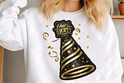 Gliteer New Year Clipart, an Illustration by SinaCreation (Thumbnail 4 of 7)