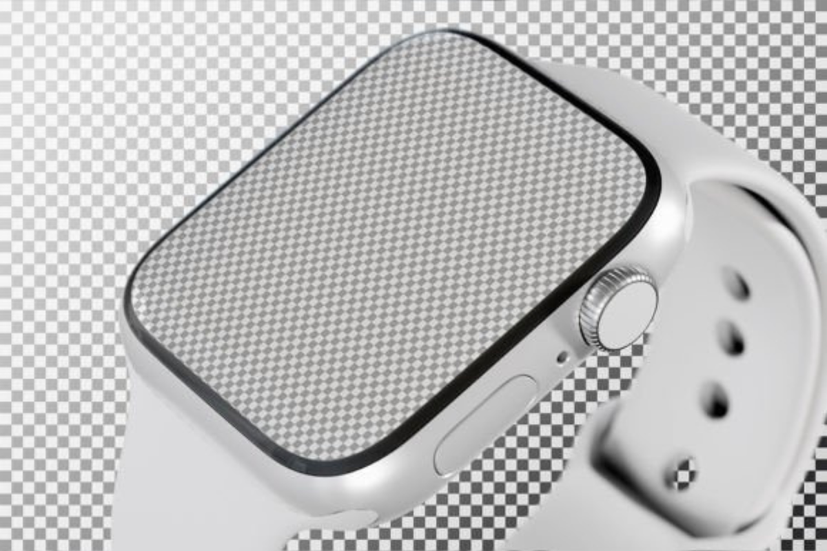 Smart Watch Mockup, a Wearable Device Mockup by Akrinity Digital (Photo 3 of 3)