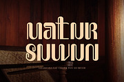 Jayaksara - Javanese Display Font, a Sans Serif Font by Flawless And Co (Thumbnail 10 of 10)