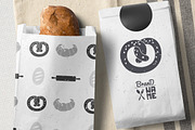4 Bakery Logos, a Branding & Logo Template by Zhemchuzhina (Thumbnail 2 of 4)