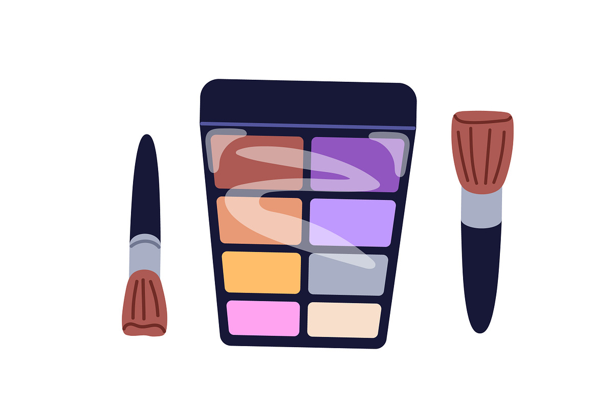 Beauty and skin care cosmetics set, a Decorative Illustration by Good Studio (Photo 3 of 8)