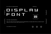Netrox - Futuristic Display Font, a Sans Serif Font by Typeagle (Thumbnail 9 of 11)