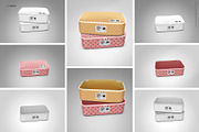 Travel Packing Cubes Mockup, a Packaging Mockup by INCDesign (Thumbnail 4 of 6)